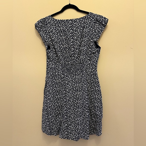 Banana Republic Blue Dress Size 12 - Picture 3 of 3